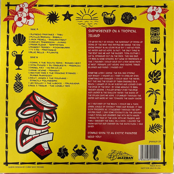 Various "Greasy Mike - Shipwrecked On A Tropical Island"
