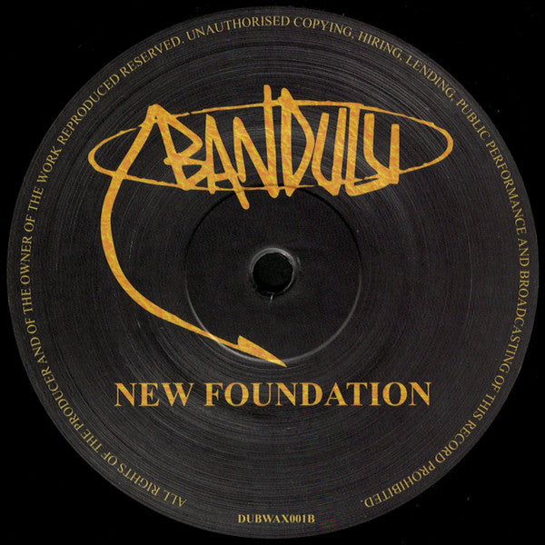Bandulu "New Foundation / Isn't It Time"