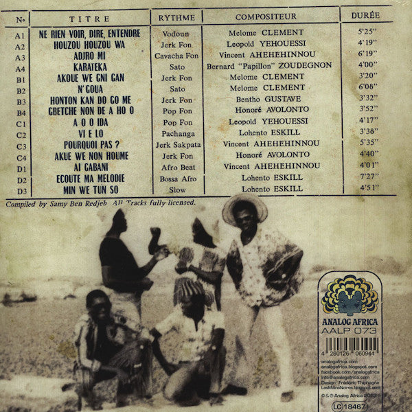 Orchestre Poly-Rythmo De Cotonou "The Skeletal Essences Of Afro Funk 1969-1980"The Skeletal Essences Of Afro Funk 1969-1980
