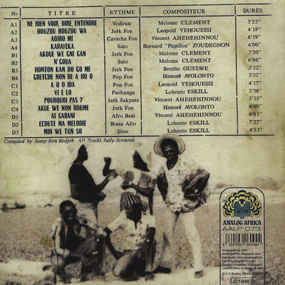 Orchestre Poly-Rythmo De Cotonou "The Skeletal Essences Of Afro Funk 1969-1980"The Skeletal Essences Of Afro Funk 1969-1980