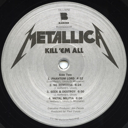 Metallica "Kill 'Em All"