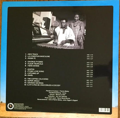 Francis Bebey "African Electronic Music 1975-1982"