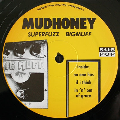 Mudhoney "Superfuzz Bigmuff"