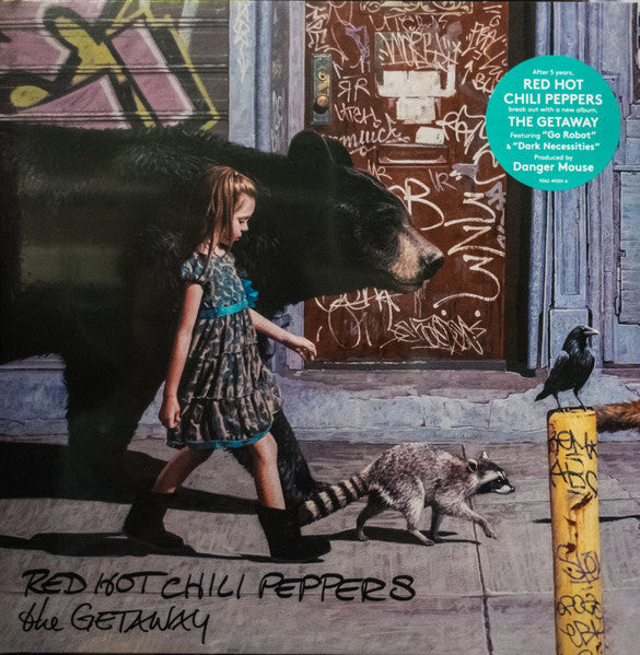 Red Hot Chili Peppers "The Getaway"