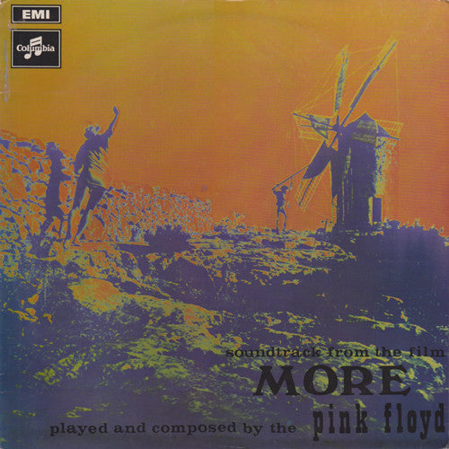 Pink Floyd "Soundtrack From The Film "More" (2nd Hand)