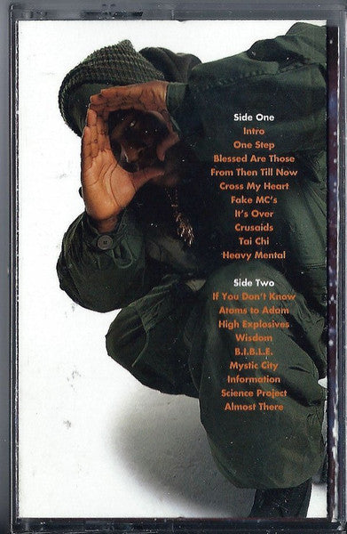 Killah Priest "Heavy Mental" (kassette)