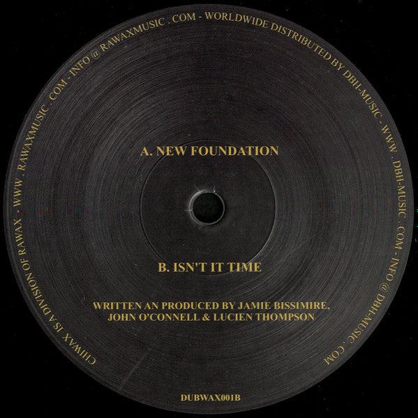 Bandulu "New Foundation / Isn't It Time"