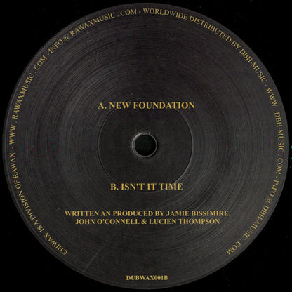Bandulu "New Foundation / Isn't It Time"