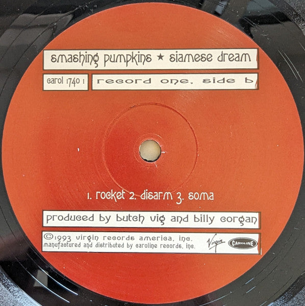 The Smashing Pumpkins "Siamese Dream" (Rare)