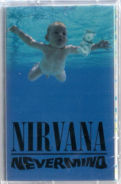 Nirvana "Nevermind" (kassette)