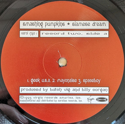 The Smashing Pumpkins "Siamese Dream" (Rare)