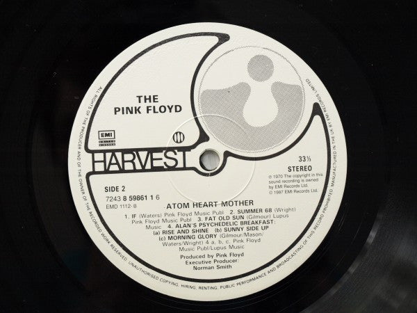 Pink Floyd "Atom Heart Mother" (2nd Hand)