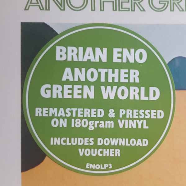 Brian Eno "Another Green World"