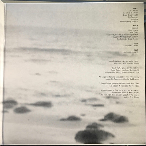 John Frusciante "Niandra LaDes And Usually Just A T-Shirt"