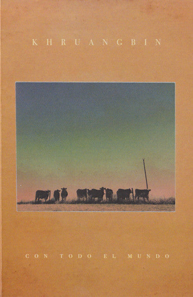 Khruangbin "Con Todo El Mundo" (kassette)