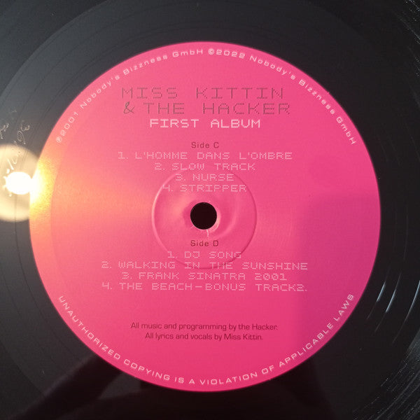 Miss Kittin & The Hacker "First Album" (COMING SOON)