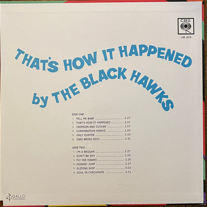 The Black Hawks "That’s How It Happened"