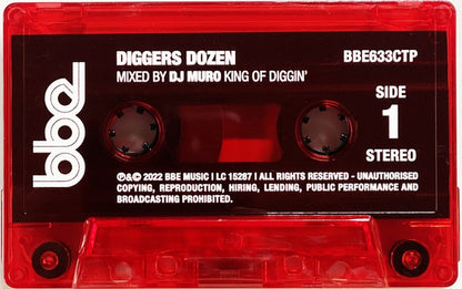 Dj Muro "Diggers Dozen" (kassette)