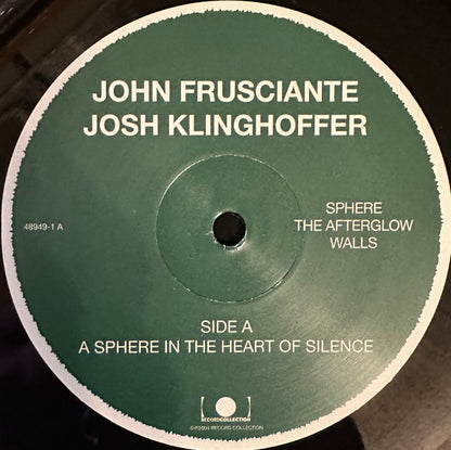 John Frusciante, Josh Klinghoffer "A Sphere In The Heart Of Silence"