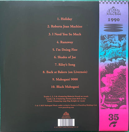 Moodymann "Black Mahogani" (colored)