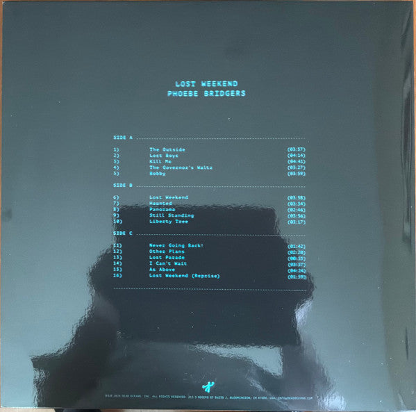 Phoebe Bridgers "Lost Weekend" (limited ed)