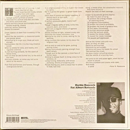 Herbie Hancock "Fat Albert Rotunda"