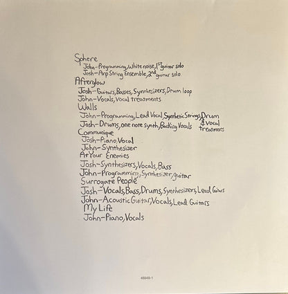 John Frusciante, Josh Klinghoffer "A Sphere In The Heart Of Silence"