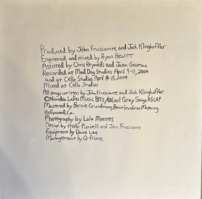 John Frusciante, Josh Klinghoffer "A Sphere In The Heart Of Silence"