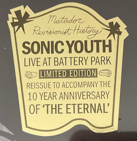 Sonic Youth "Battery Park NYC, July 4th 2008"