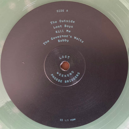 Phoebe Bridgers "Lost Weekend" (limited ed)