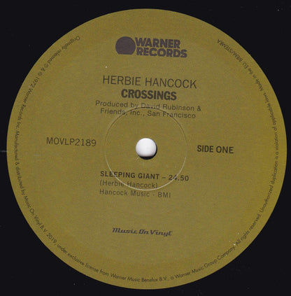 Herbie Hancock "Crossings" (REISSUE)