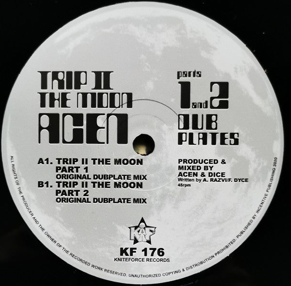 Acen "Trip II The Moon Part 1 And 2 Dubplates"