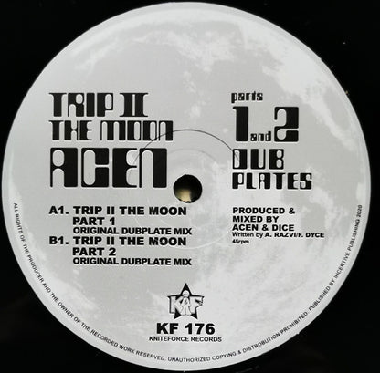 Acen "Trip II The Moon Part 1 And 2 Dubplates"