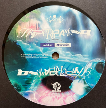Lone "Hyperphantasia"