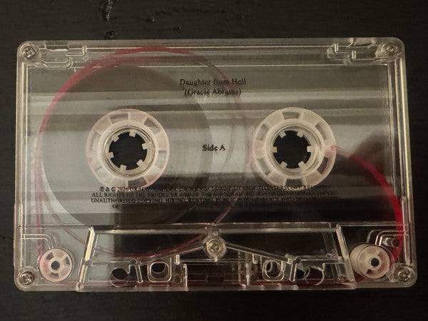 Gracie Abrams "Daughter From Hell" (kassette)