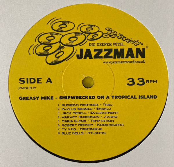 Various "Greasy Mike - Shipwrecked On A Tropical Island"