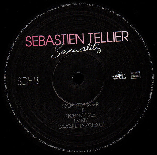 Sébastien Tellier "Sexuality"
