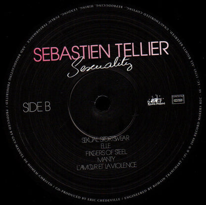 Sébastien Tellier "Sexuality"