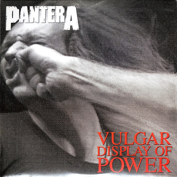 Pantera "Vulgar Display Of Power"