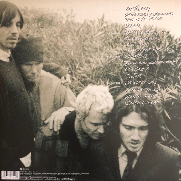 Red Hot Chili Peppers "By The Way"