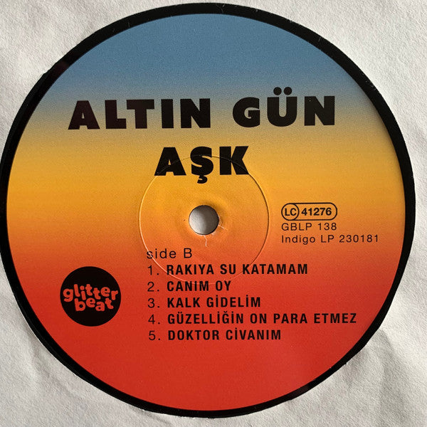 Altın Gün "Aşk"