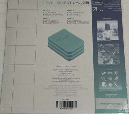 Pizza Hotline "Level Select" (Coke Bottle Green limited)