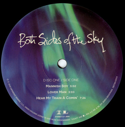 Jimi Hendrix "Both Sides Of The Sky"