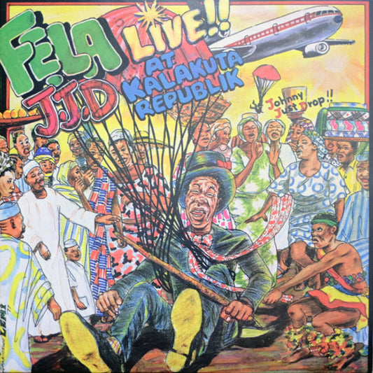 Fela Kuti, Africa 70 "J.J.D (Johnny Just Drop!!) - Live!! At Kalakuta Republik"