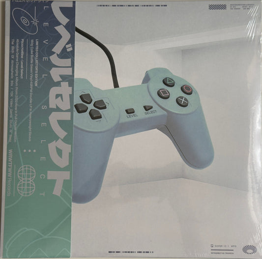 Pizza Hotline "Level Select" (Coke Bottle Green limited)