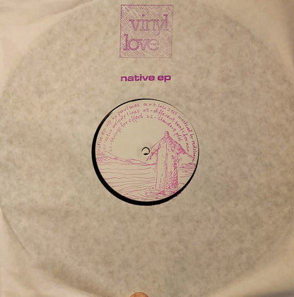 Paul Mac "Native EP" (12" genoptryk-udgave)