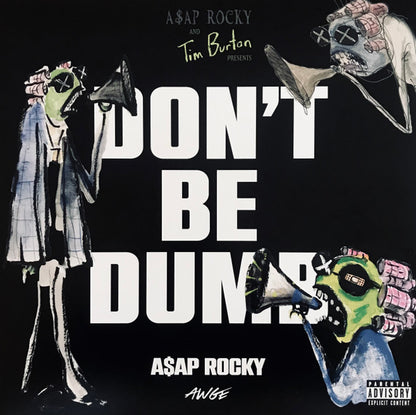 ASAP Rocky "Don't Be Dumb"