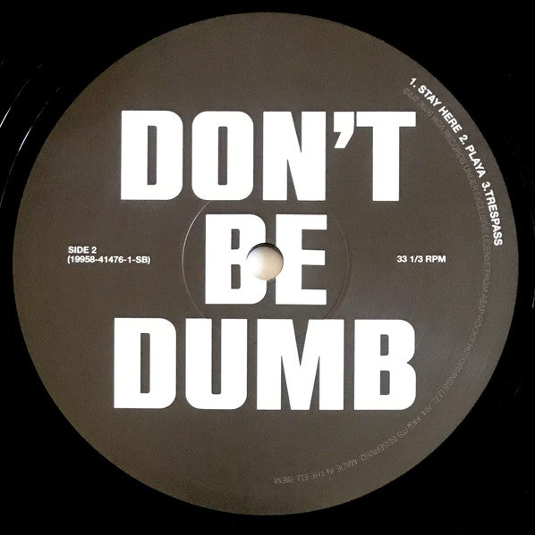 ASAP Rocky "Don't Be Dumb"