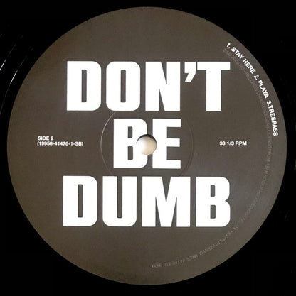 ASAP Rocky "Don't Be Dumb"