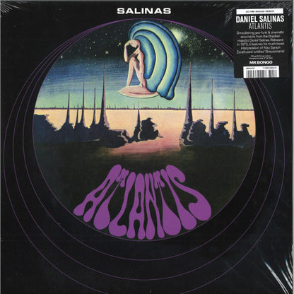 Daniel Salinas "Atlantis" (1973/2022 ReIssue)